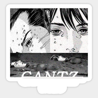 Gantz ''RESCUE'' V1 Manga Sticker